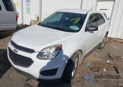 2016 Chevrolet Equinox Ls from USA, damaged, VIN 2GNFLEEK6G6254054